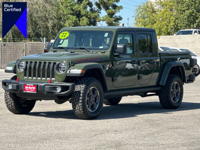Used 2022 Jeep Gladiator Rubicon w/ LED Lighting Group