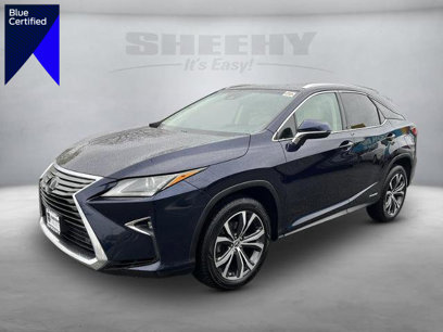 Used 2019 Lexus RX 450h AWD