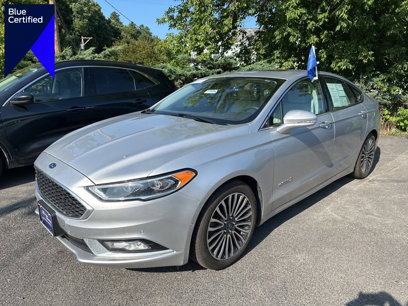 Certified 2018 Ford Fusion Platinum