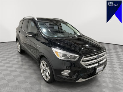 Certified 2019 Ford Escape Titanium