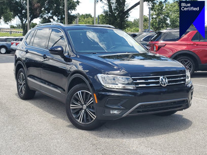 Used 2018 Volkswagen Tiguan SEL