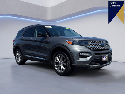 Certified 2023 Ford Explorer Limited w/ Equipment Group 301A