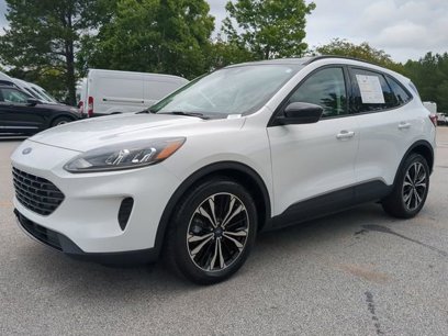 Certified 2022 Ford Escape SE w/ SE Sport Appearance Package