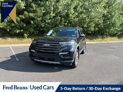 Certified 2022 Ford Explorer XLT