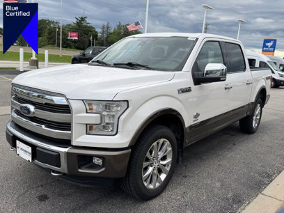 Certified 2016 Ford F150 King Ranch w/ Equipment Group 601A Luxury