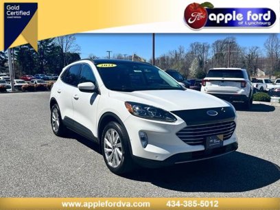 Certified 2021 Ford Escape Titanium w/ Titanium Elite Package