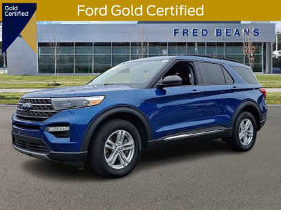 Certified 2023 Ford Explorer XLT w/ Equipment Group 202A