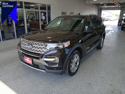 Certified 2022 Ford Explorer Limited w/ Class IV Trailer Tow Package