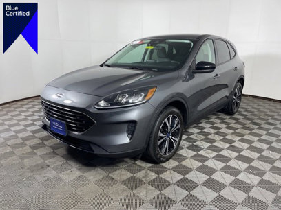 Certified 2022 Ford Escape SE w/ SE Sport Appearance Package