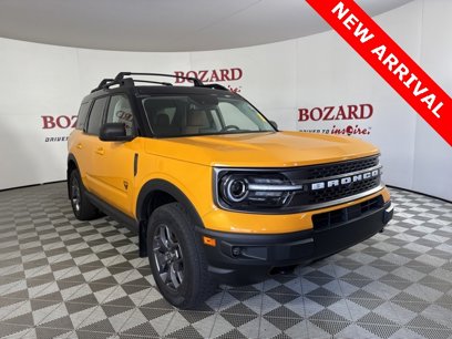 Certified 2021 Ford Bronco Sport Badlands w/ Badlands Package