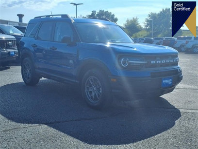 Certified 2024 Ford Bronco Sport Big Bend