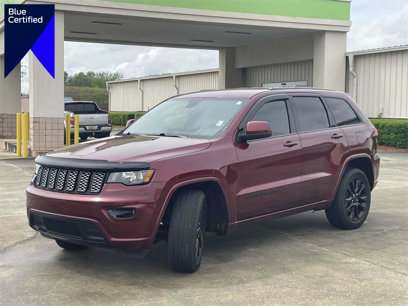 Used 2021 Jeep Grand Cherokee Laredo X