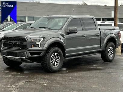 Certified 2018 Ford F150 Raptor w/ Equipment Group 802A Luxury