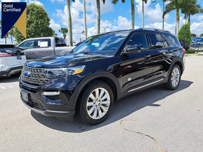 Certified 2021 Ford Explorer King Ranch w/ Premium Technology Package