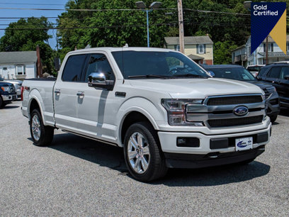 Certified 2020 Ford F150 Platinum