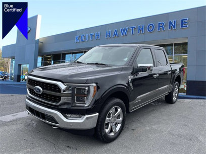 Certified 2022 Ford F150 King Ranch w/ Equipment Group 601A High