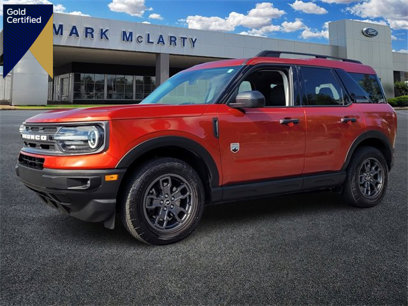 Certified 2022 Ford Bronco Sport Big Bend w/ Convenience Package