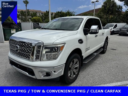 Used 2017 Nissan Titan SL w/ Texas Titan Edition