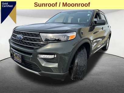 Certified 2022 Ford Explorer XLT w/ Equipment Group 202A