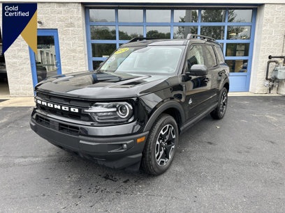 Certified 2024 Ford Bronco Sport Outer Banks