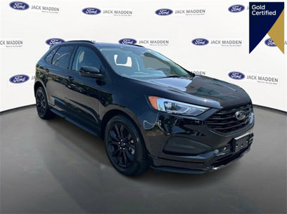 Certified 2022 Ford Edge SE w/ Black Appearance Package