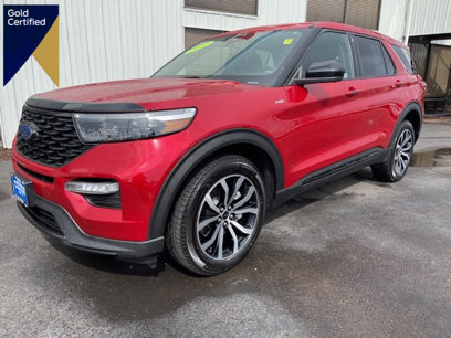 Certified 2022 Ford Explorer ST-Line