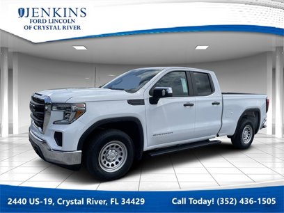 Used 2019 GMC Sierra 1500 2WD Double Cab w/ 1SA Driver Alert Package I