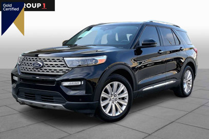 Certified 2023 Ford Explorer Limited w/ Limited Technology Package