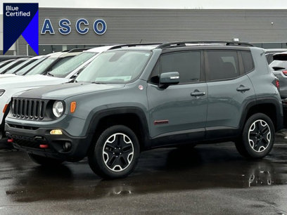 Used 2016 Jeep Renegade Trailhawk