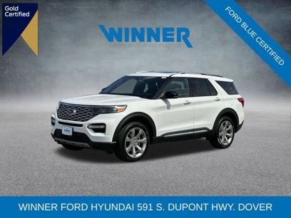 Certified 2020 Ford Explorer Platinum w/ Premium Technology Package
