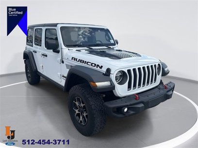 Used 2019 Jeep Wrangler Unlimited Rubicon