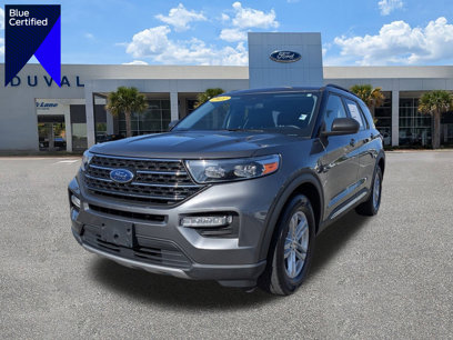 Certified 2022 Ford Explorer XLT w/ Equipment Group 202A