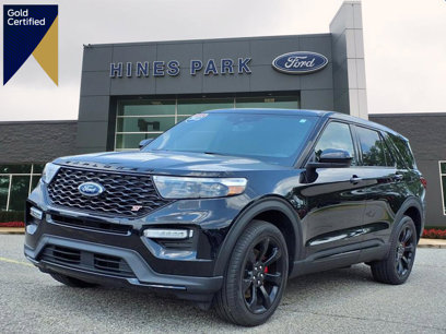 Certified 2022 Ford Explorer ST w/ ST Street Pack
