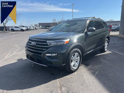 Certified 2022 Ford Explorer XLT w/ Equipment Group 202A