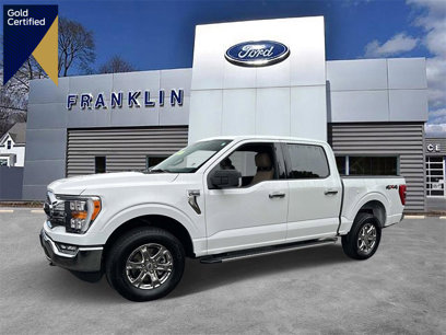Certified 2022 Ford F150 XLT w/ Equipment Group 302A High