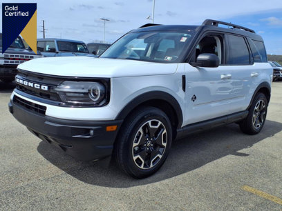 Certified 2023 Ford Bronco Sport Outer Banks w/ Tech Package