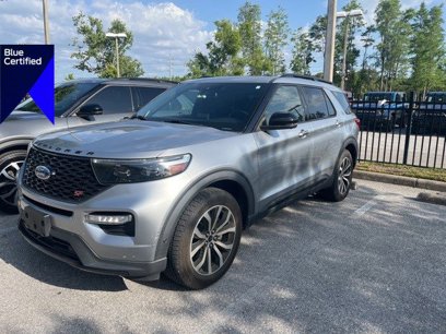 Certified 2020 Ford Explorer ST w/ Premium Technology Package