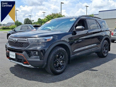 Certified 2022 Ford Explorer Timberline
