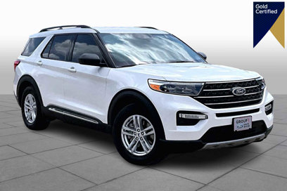 Certified 2023 Ford Explorer XLT w/ Equipment Group 202A