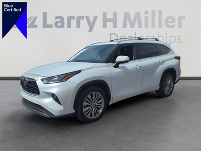 Used 2023 Toyota Highlander Platinum