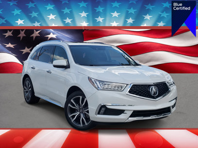 Used 2020 Acura MDX FWD w/ Advance Package