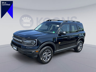 Certified 2024 Ford Bronco Sport Badlands w/ Premium Package