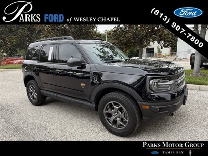 Certified 2023 Ford Bronco Sport Badlands w/ Premium Package