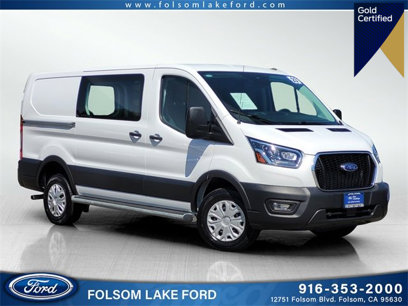Certified 2023 Ford Transit 250 Low Roof w/ Exterior Upgrade Package
