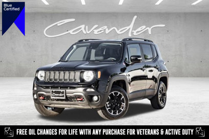 Used 2023 Jeep Renegade Trailhawk w/ Trailhawk Elite Group