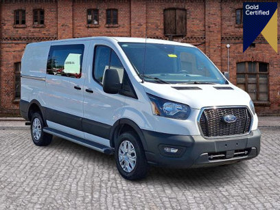 Certified 2023 Ford Transit 250 Low Roof w/ Exterior Upgrade Package