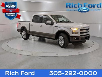 Certified 2016 Ford F150 Lariat w/ Equipment Group 501A Mid
