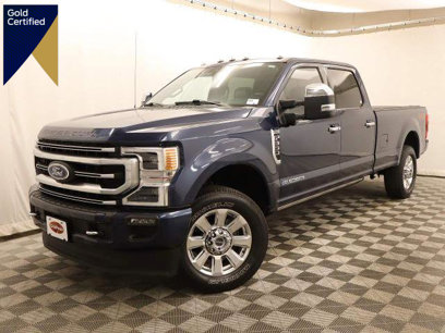 Certified 2020 Ford F350 Platinum