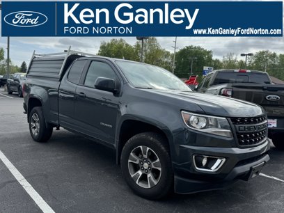 Used 2018 Chevrolet Colorado Z71