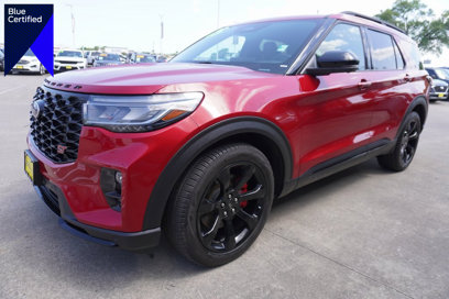 Certified 2025 Ford Explorer ST